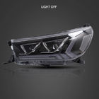 Hilux Revo Rocco Headlight Tail Light Sequential Turn Signal Car Body Kit