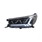 Hilux Revo Rocco Headlight Tail Light Sequential Turn Signal Car Body Kit