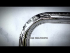 Kenworth T660 International Prostar用ブラケットセミトラックディアガードフロントバンパー