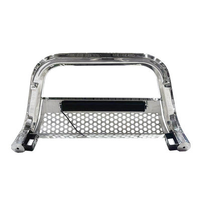 Factory Supply Steel Power Coating Pickup With LED Truck Bull Bar For Toyota Hilux Vigo Revo