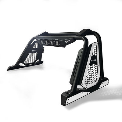 Pickup Truck Roll Bar For Isuzu D-MAX With 4 Led Lights