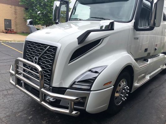 Anti Corrosion Truck Deer Guard Big Rig Deer Bumper Guard For Freightliner Cascadia