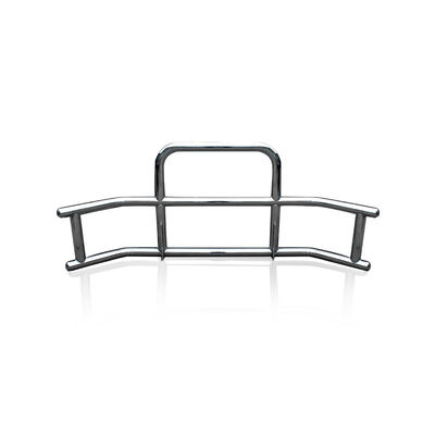 Stainless Steel Big Rig Deer Bumper Guard For International Prostar
