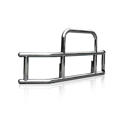 Stainless Steel Big Rig Deer Bumper Guard For International Prostar