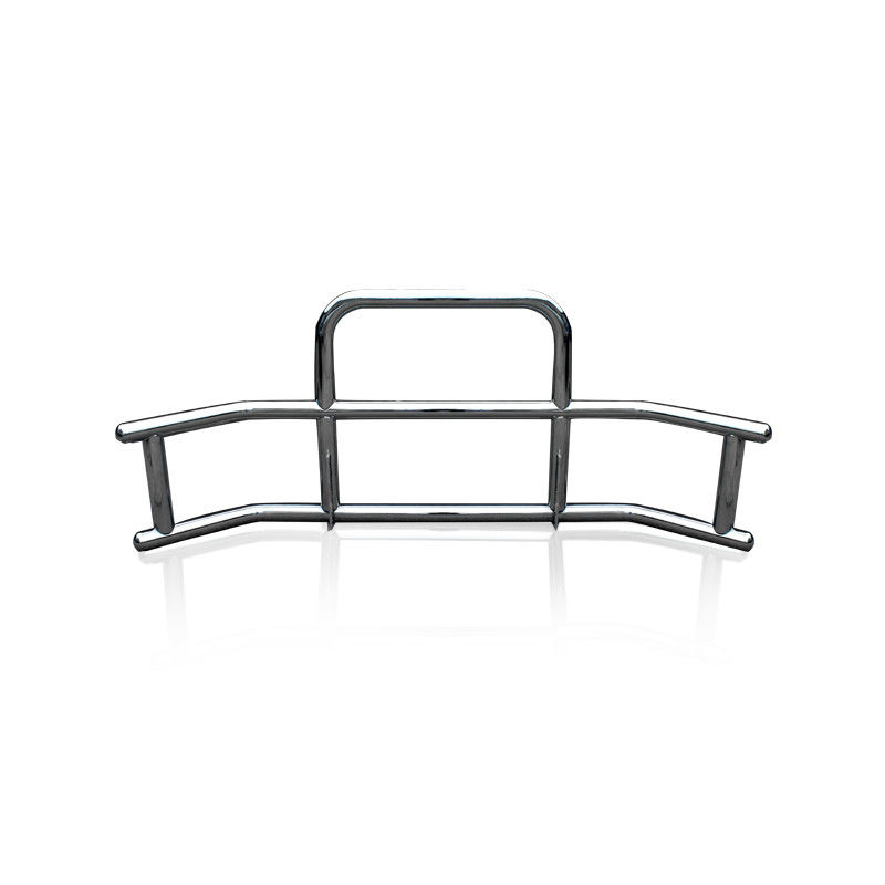 Stainless Steel Big Rig Deer Bumper Guard For International Prostar