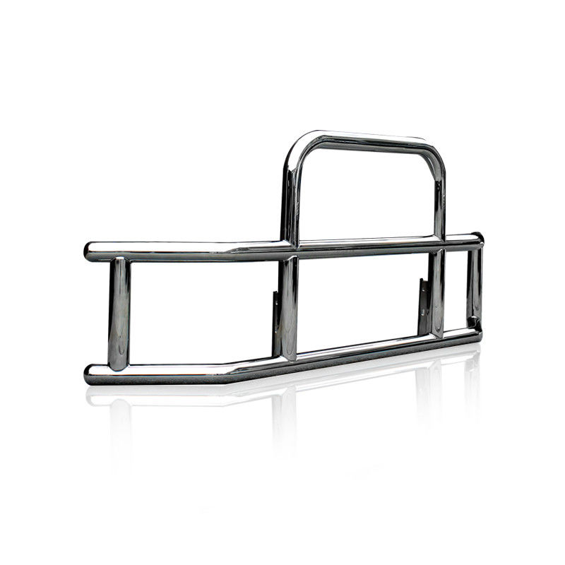 Stainless Steel Big Rig Deer Bumper Guard For International Prostar