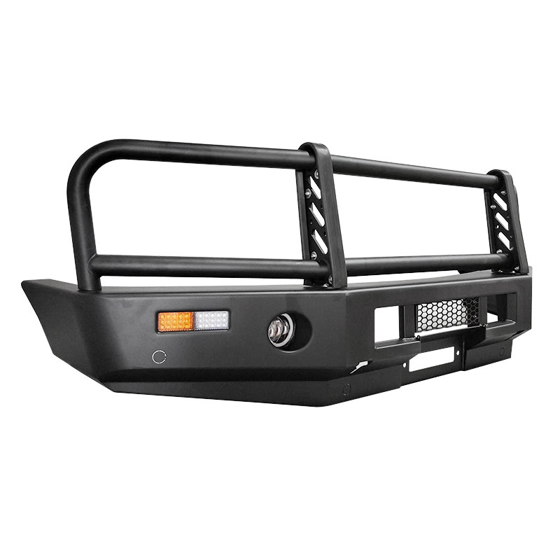 Tank 400 Cowshed Front Bumper With Winch Bracket And Hook