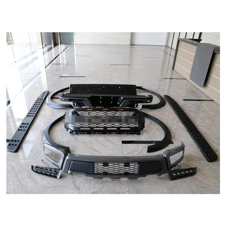 OEM Manufacturer Wholesale ABS Plastic Full Body Kit For Ford F150 2014+ Upgrade Raptor
