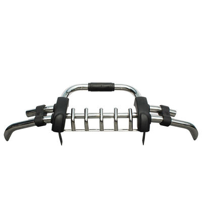 Dongsui 4x4 Auto Part Pickup Truck Stainless Steel U-Shaped Grille Bumper Bull Bar For Hilux Hiace