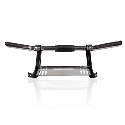 新しいEasy Car フロントステンレス スタール フロントバンパー ブルバー ライト付き トヨタ ヒルックス ビゴ レボ ロッコ 日産 NP300 ナバラ イスズウ 三?? フォルクスワーゲン フォード F150 ラプター レンジャー