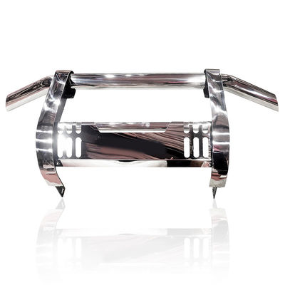 新しいEasy Car フロントステンレス スタール フロントバンパー ブルバー ライト付き トヨタ ヒルックス ビゴ レボ ロッコ 日産 NP300 ナバラ イスズウ 三?? フォルクスワーゲン フォード F150 ラプター レンジャー