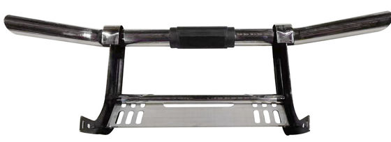 新しいEasy Car フロントステンレス スタール フロントバンパー ブルバー ライト付き トヨタ ヒルックス ビゴ レボ ロッコ 日産 NP300 ナバラ イスズウ 三?? フォルクスワーゲン フォード F150 ラプター レンジャー