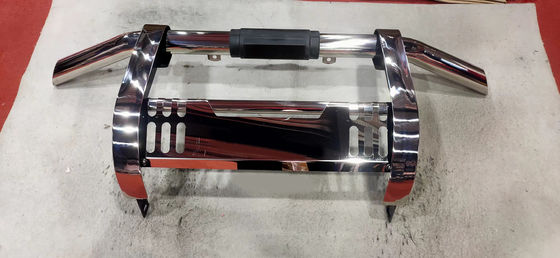 新しいEasy Car フロントステンレス スタール フロントバンパー ブルバー ライト付き トヨタ ヒルックス ビゴ レボ ロッコ 日産 NP300 ナバラ イスズウ 三?? フォルクスワーゲン フォード F150 ラプター レンジャー