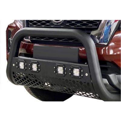Isuzu D-MAXのピックアップのためのLEDトラックの雄牛棒が付いている工場供給の鋼鉄力のコーティングのピックアップ