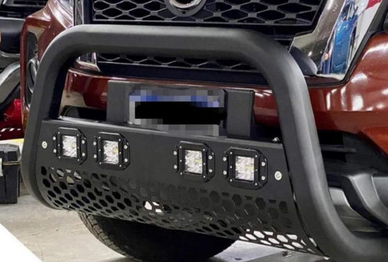 日産・ナバラのピックアップのためのLEDトラックの雄牛棒が付いている工場供給の鋼鉄力のコーティングのピックアップ