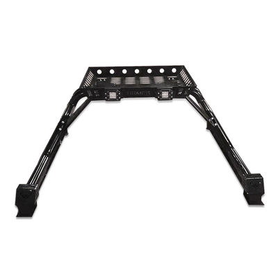 201 ステンレス鉄 トラックロールバー アクリル外装付き トラックモデル多数にマウントハードウェアが含まれています.