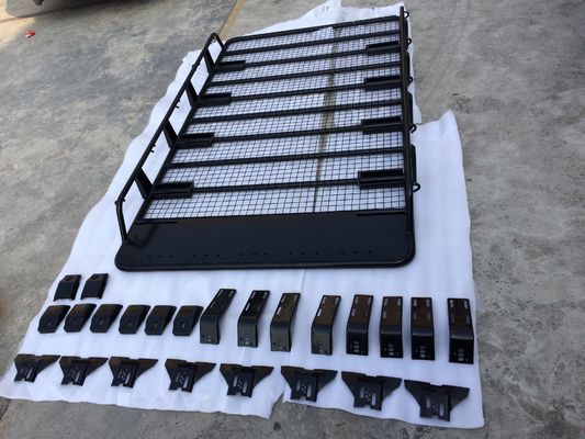 トヨタ 自動車 屋根ラック プラットフォーム 100% テスト アルミ合金 屋根ラック キャンプ活動