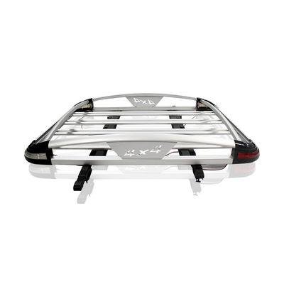 LC200 アルミ合金 屋根 荷物ホルダー キャンピング 容易 設置 28KG 負荷容量