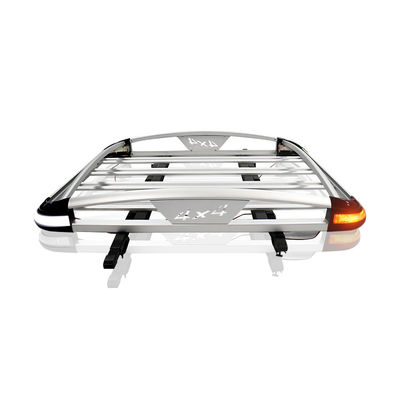 LC200 アルミ合金 屋根 荷物ホルダー キャンピング 容易 設置 28KG 負荷容量