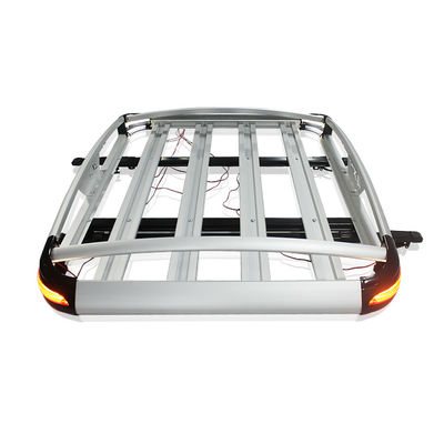 LC200 アルミ合金 屋根 荷物ホルダー キャンピング 容易 設置 28KG 負荷容量
