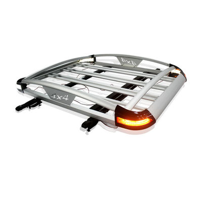 LC200 アルミ合金 屋根 荷物ホルダー キャンピング 容易 設置 28KG 負荷容量