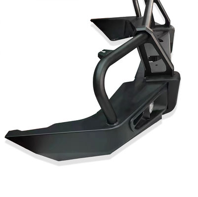 4×4 オートパーツピックアップ 黒鋼 フロント バンパー ブールバー トヨタ レンジャー F150