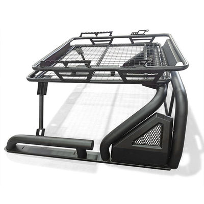 4x4オートパースチールパワーコーティングピックアップスポーツロールバートヨタハイラックス用の荷物箱