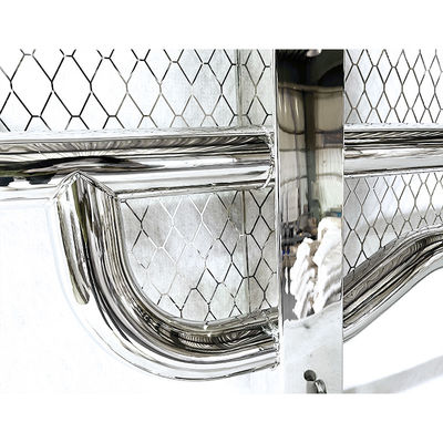 High Quality American Semi Truck Deer Guard for Vnl 304 Stainless Steel  Quick  Delivery Time