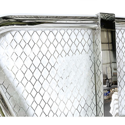 ドングスイ 304 ステンレス重型トラック 鉄鋼半トラック 鹿ガード