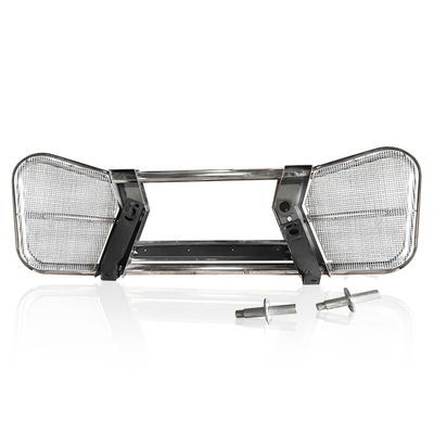 SS304 Semi Duty Truck Deer Guard Sliver Hand Polishing for Scania