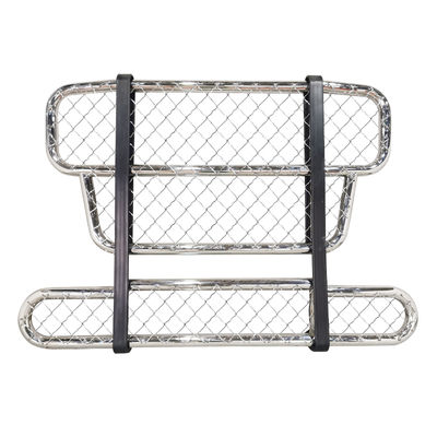 メルセデスアクトロスMP4 MP5のステンレススチールブルバーフロントプロテクター