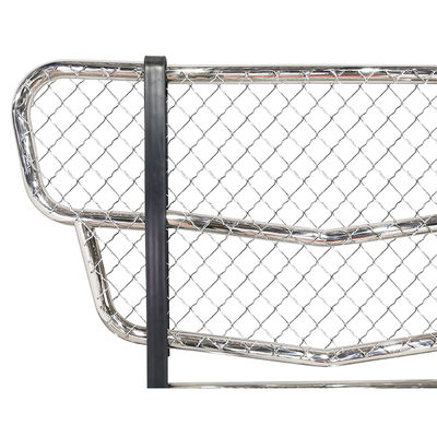 メルセデスアクトロスMP4 MP5のステンレススチールブルバーフロントプロテクター