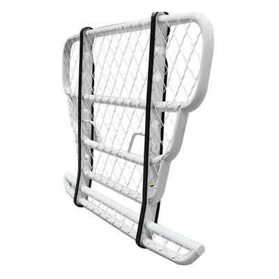 重荷トラック パーツ フロント バンパー 半トラック 鹿ガード ボルボ用