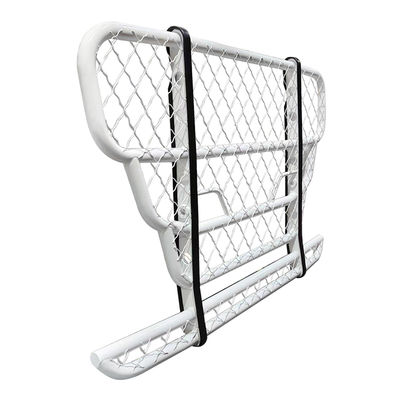 重荷トラック パーツ フロント バンパー 半トラック 鹿ガード ボルボ用