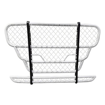 重荷トラック パーツ フロント バンパー 半トラック 鹿ガード ボルボ用