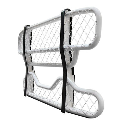 Scania Mercedes Actros MP4 MP5のスチールブルバーフロントプロテクター