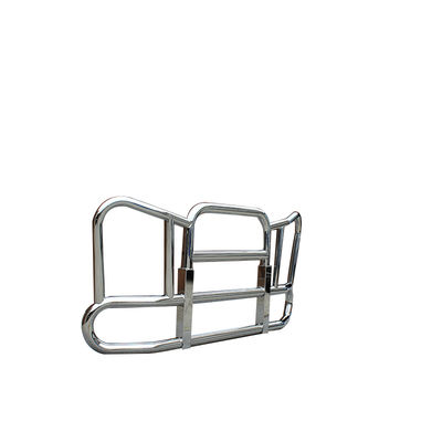 ボルボ・カスカディア・ピータービルト用高級大型トラック鋼製セミトラック鹿ガードフロントバンパー