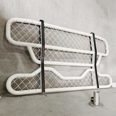 三層方形チューブ 304 ステンレス鋼 トラック 鹿ガード フロントバンパー 大型トラック用にカスタマイズ可能