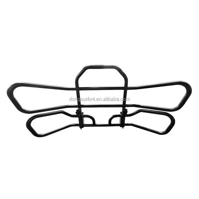 304 ステンレス スチール 3 層 丸いチューブ フロント バンパー 鹿ガード 調整可能な寸法