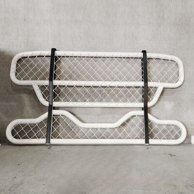 304 ステンレス スチール 二層丸いチューブ フロント バンパー 大型トラック用のカスタマイズ可能な寸法