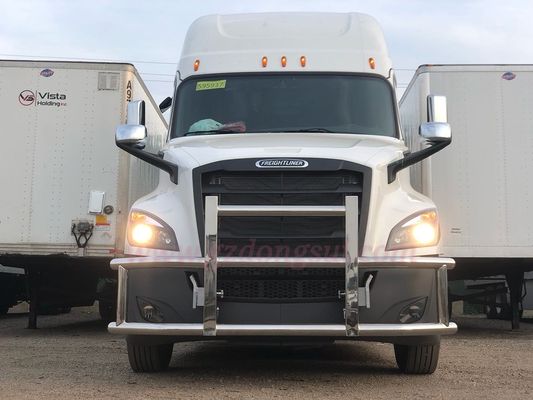 アメリカの半大きいトラックの重いButyの身体部分のためのOEMの製造業者の卸売304 S/Sのトラックのシカの監視バンパー
