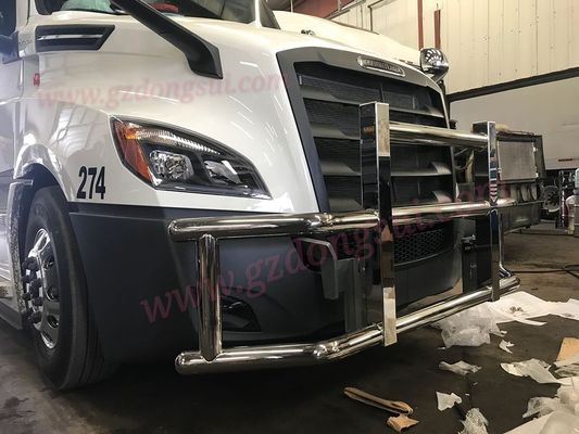 Freightlinerカスカディアのための304頭のステンレス鋼のトラックのシカの監視銀色