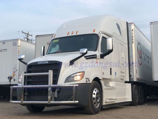 Freightlinerカスカディアのための304頭のステンレス鋼のトラックのシカの監視銀色