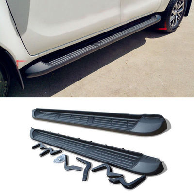 OEMの製造業者のブラケットを持つトヨタ・ハイラックスRevoのための卸し売り4x4アルミニウム側面ステップ踏板