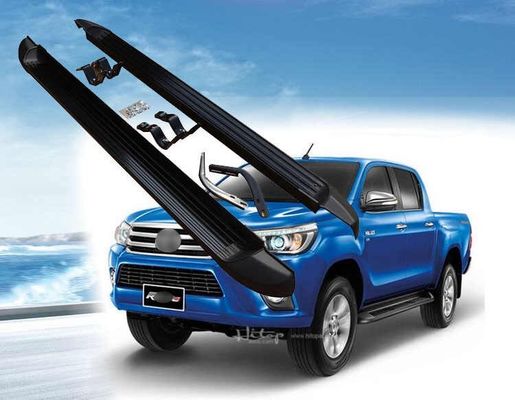 OEMの製造業者のブラケットを持つトヨタ・ハイラックスRevoのための卸し売り4x4アルミニウム側面ステップ踏板