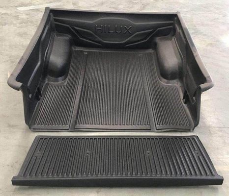 卸し売り4X4付属品のトラックの荷台はさみ金カバーHilux Revoのための二重小屋の荷物のサイズ