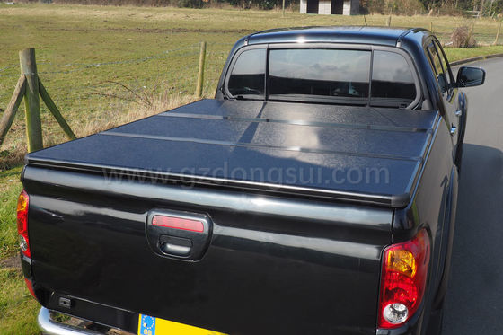 OEMの製造業者の卸し売りアルミニウム三重トラックの荷台 カバーHilux Revoのための10分の容易な取付け
