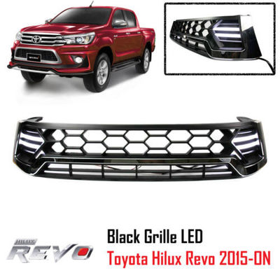 Hilux Revoのための黒い車の前部グリルのフロント・バンパのグリル3kgのライト級選手
