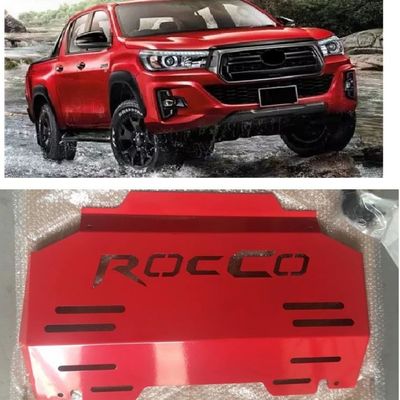 Hilux Revo 2015+のための鋼鉄エンジンの保護トラックのスキッドの版3.5mmの厚さ
