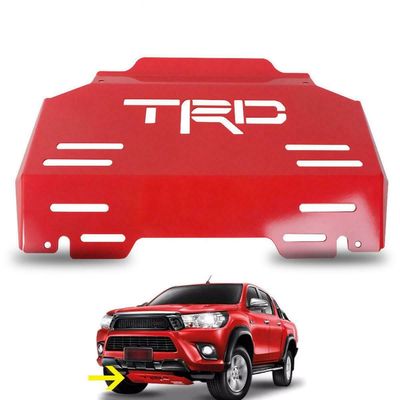 車の付属品のトヨタ・ハイラックスRoccoのためにテストされる赤いトラックのスキッドの版100%